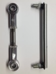 oem and adjustable shifter linkage mid control